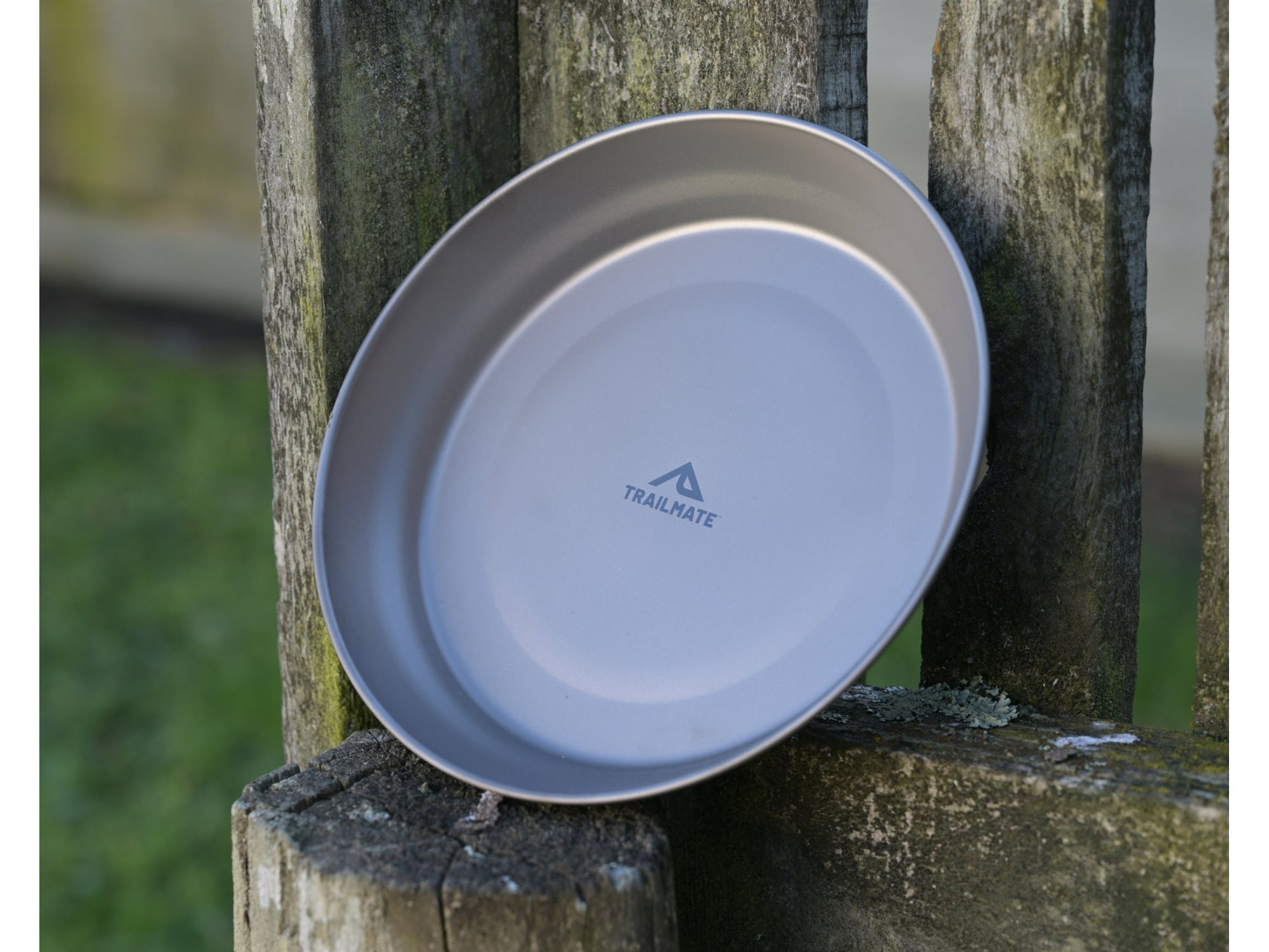 Trailmate Titanium Meal Plate 7 Inch 62g