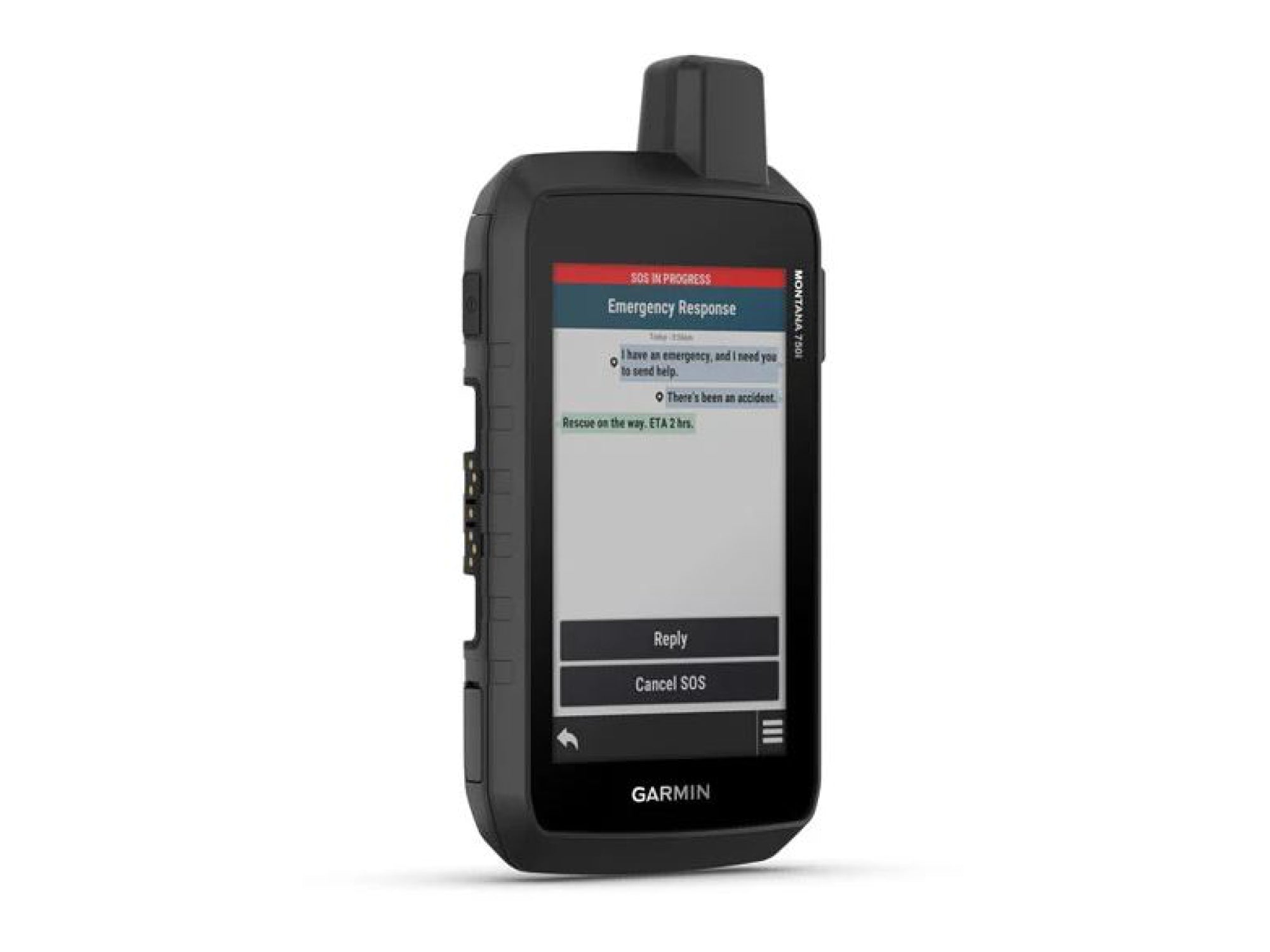 Garmin Montana 750i GPS AUS/NZ Topo