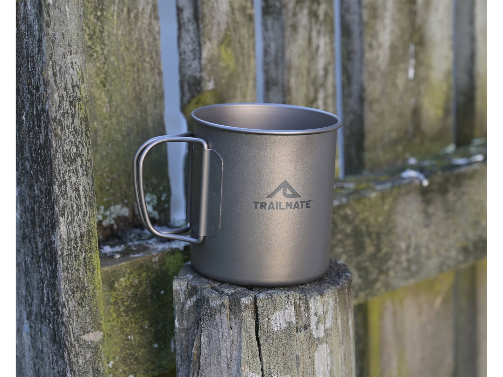 Trailmate Titanium Mug 450ml *64 Grams Weight!