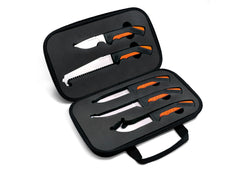 Cold Steel Fixed Blade Hunting Knife Kit - 5 Knives