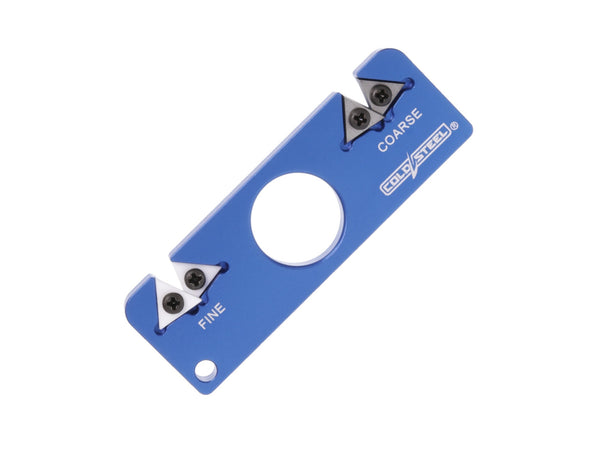 Cold Steel Dual Edge Pocket Knife Sharpener - Coarse & Fine Edge