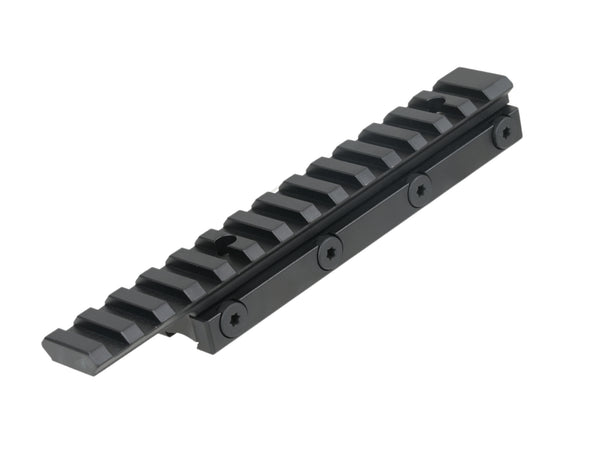 Precision Pro Scope Base 150mm 3/8 Dovetail to Picatinny