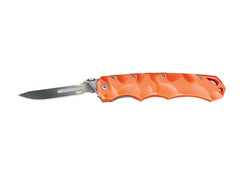 Havalon Piranta-Stag Folding Knife: Blaze Orange