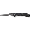 Havalon Forge Folding Knife: Black