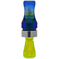 Buck Gardner Tall Timber II Duck Call | Single Reed Poly Blued Green