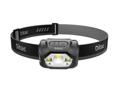 Ditac H1 Rechargeable Headlamp: 440 Lumens