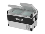 Frozen Dual Zone 12V Portable Fridge/Freezer 75L