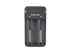 Night Saber G2 2-Cell Portable Battery Charger Micro USB 2.0A 2-Slot