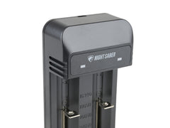 Night Saber G2 2-Cell Portable Battery Charger Micro USB 2.0A 2-Slot