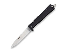 Mercator Knife Carbon Steel Folding 9cm Blade With Clip