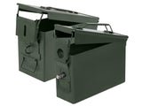 OO 30Cal V2 & 50Cal Lockable Ammunition Tin Combo