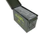 OO 30Cal V2 & 50Cal Lockable Ammunition Tin Combo