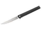 CRKT CEO Flipper Folding Knife AUS-8 85mm | GFN Handle