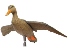 Wind Driven Flying Mallard Hen Decoy