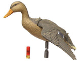 Wind Driven Flying Mallard Hen Decoy