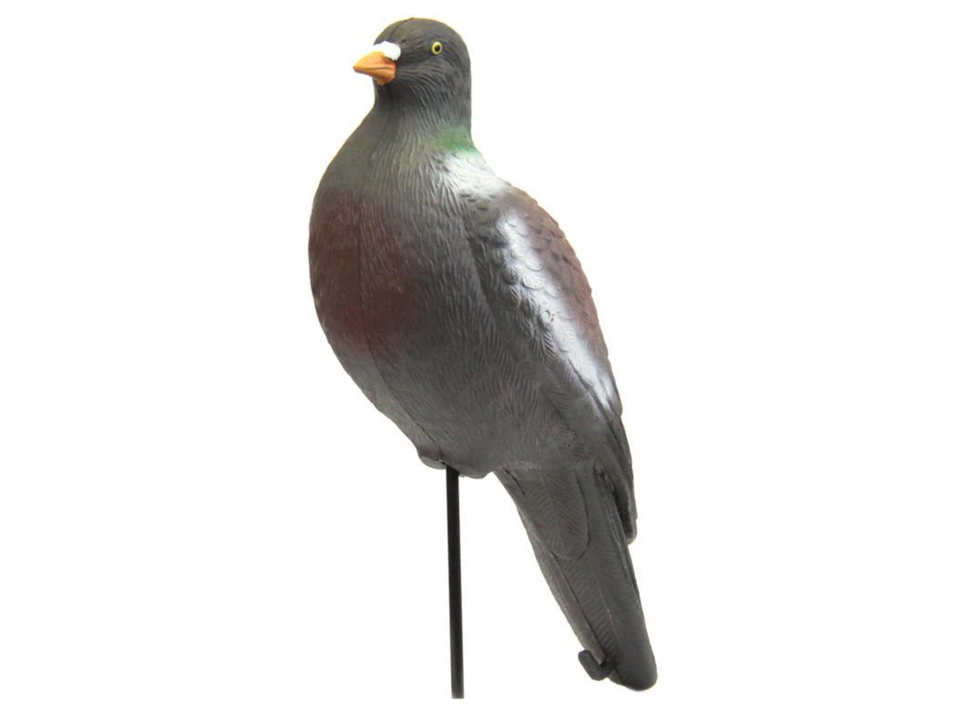 Outdoor Outfitters Pigeon Decoy Full Body Single With Stake 38cm Field Use