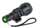 Night Saber LED/Infrared Rechargeable Torch 458 Lumens