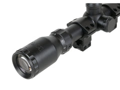 BSA Essential EMD 3-9x40 Scope with High Rings