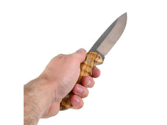 Miguel Nieto Knife Viking Olive Wood Handle