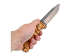 Miguel Nieto Knife Coyote 2058 Olive Wood Handle