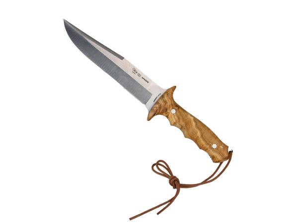 Miguel Nieto Knife Apache Olive Wood Handle