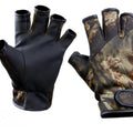 Outdoor Outfitters Fingerless Outdoor Gloves Camo - Unisex