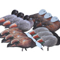 Game On Paradise Duck 2D Silhouette Decoys 12 Pack
