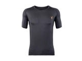 Hunters Element Core+ Short Sleeve Top Black