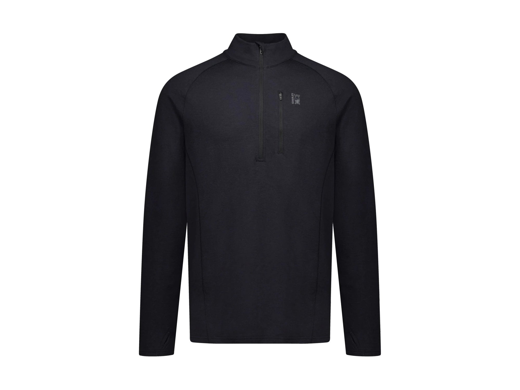 Swazi Everest Merino Shirt Black