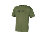 Stoney Creek T-Shirt Glassing Tee Olive