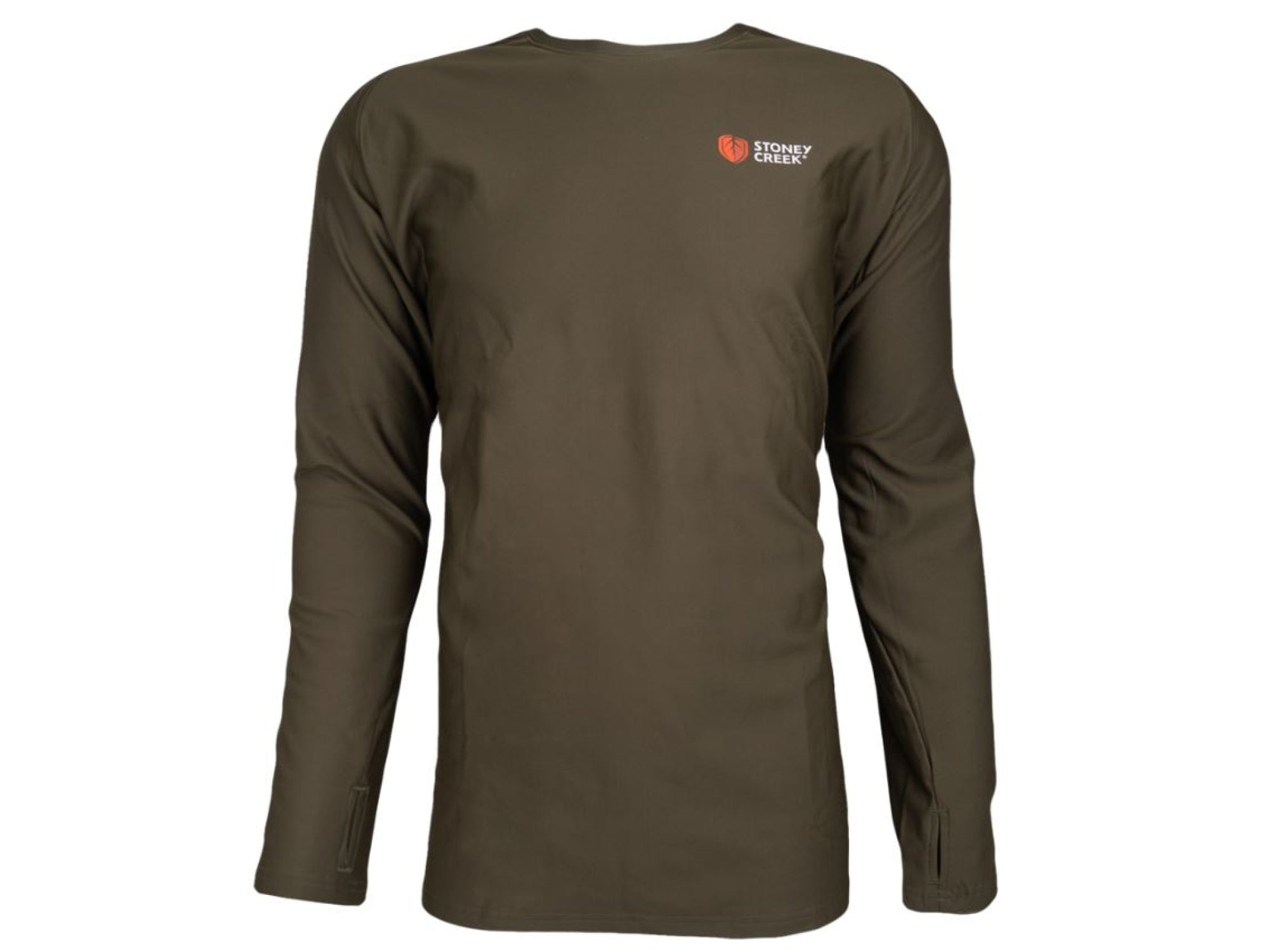 Stoney Creek Active Crew Long Sleeve Bayleaf