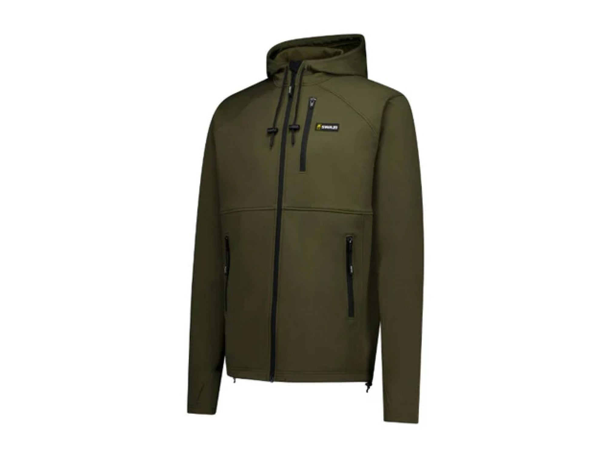 Swazi Stalker Hooded Jacket Stone