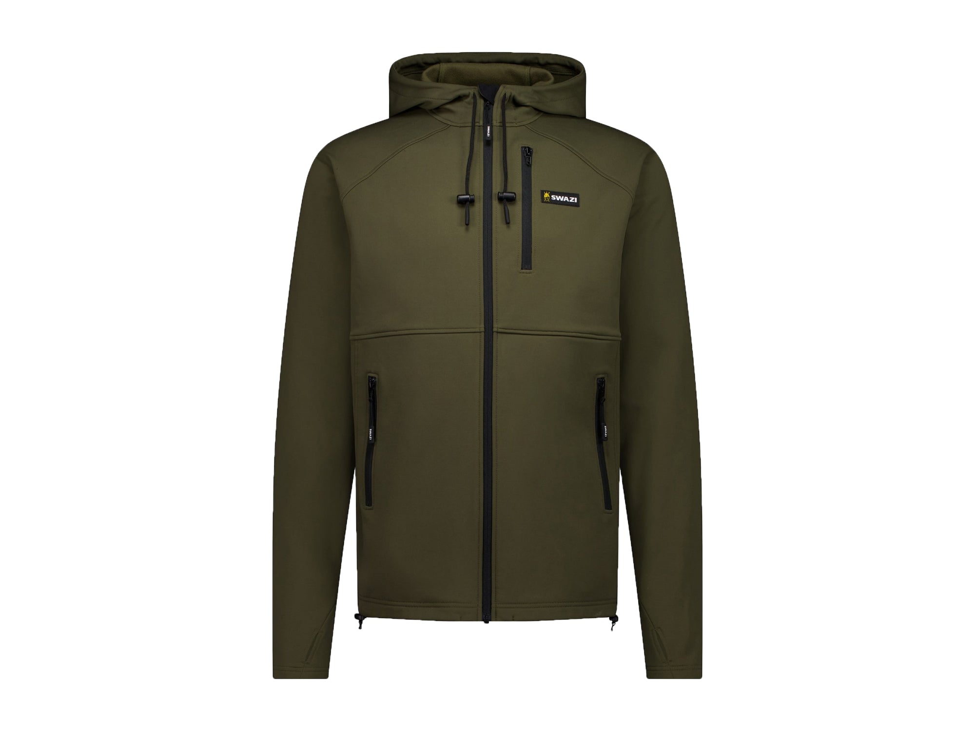 Swazi Stalker Hooded Jacket Stone