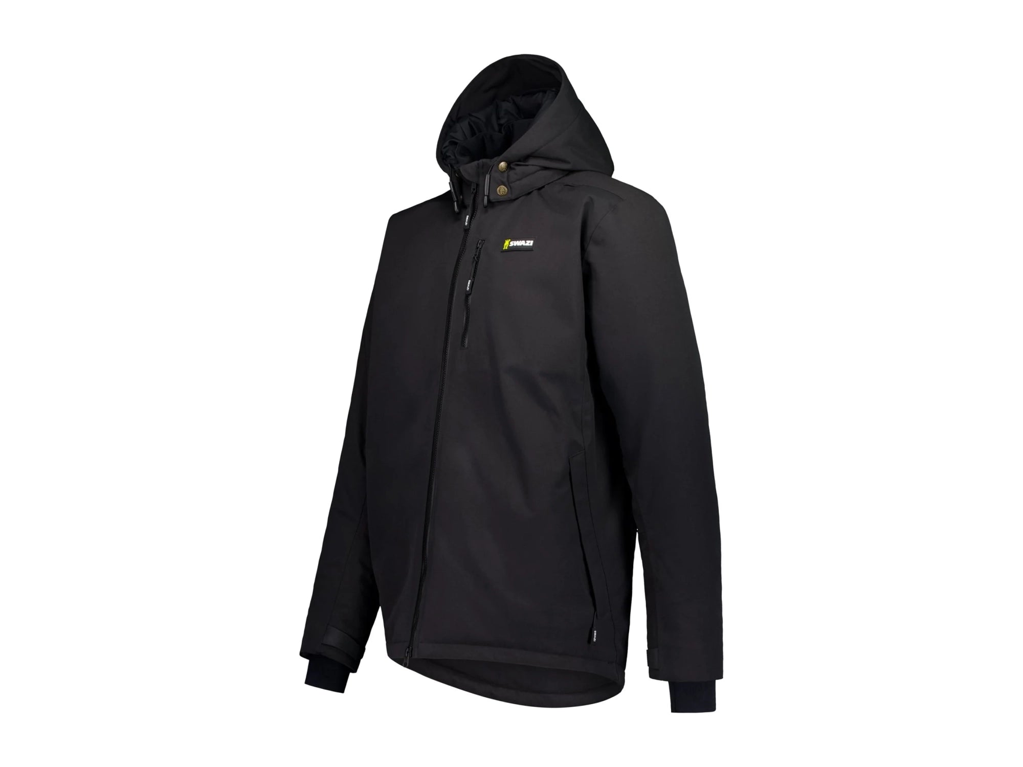 Swazi Geyser Waterproof Insulation Jacket Black