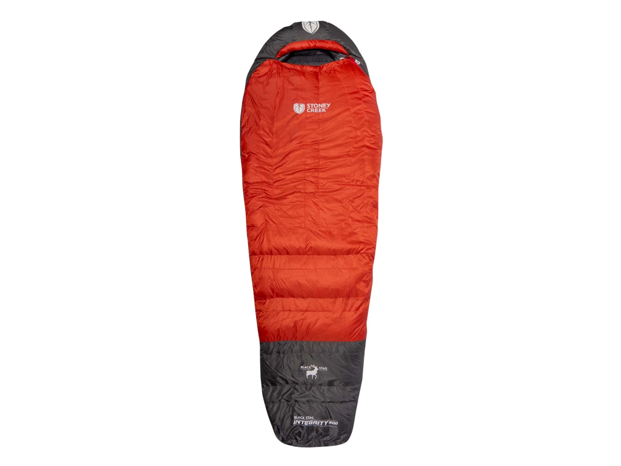 Stoney Creek Sleeping Bag Black Stag Integrity 500 Ketchup
