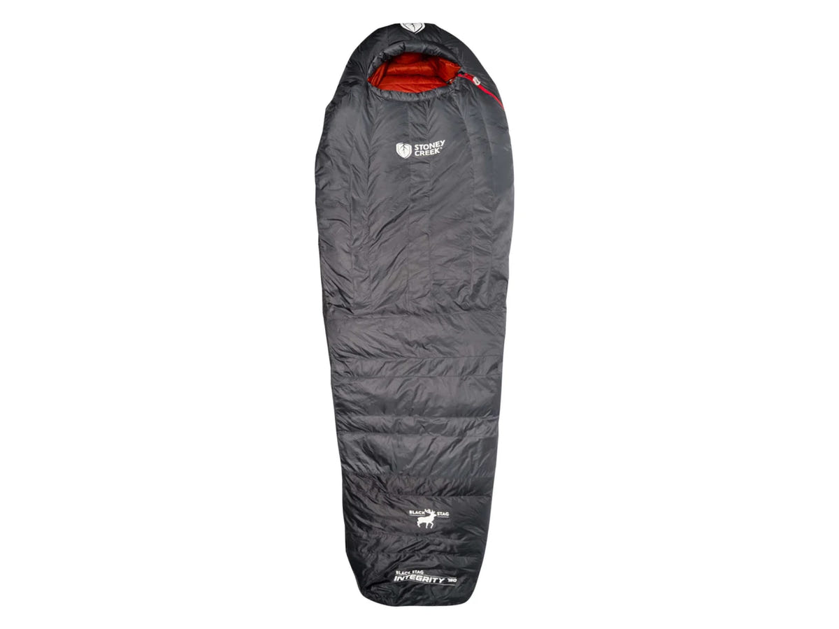 Stoney Creek Black Stag Integrity 750 Down Sleeping Bag