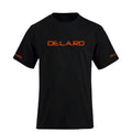 DE.LA.RO T-Shirt Black/Orange