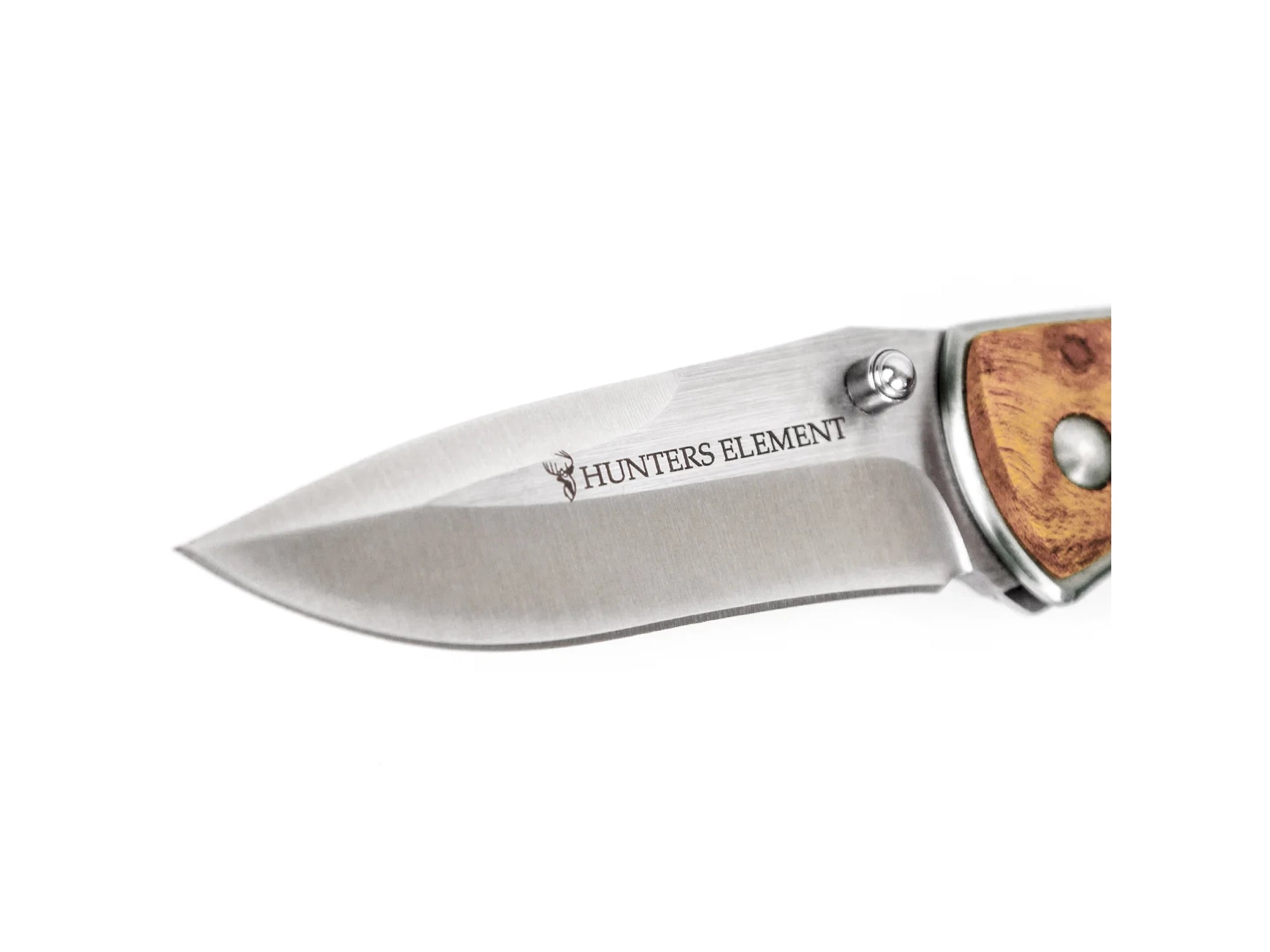 Hunters Element Classic Series Companion Folding Field Knife 75mm