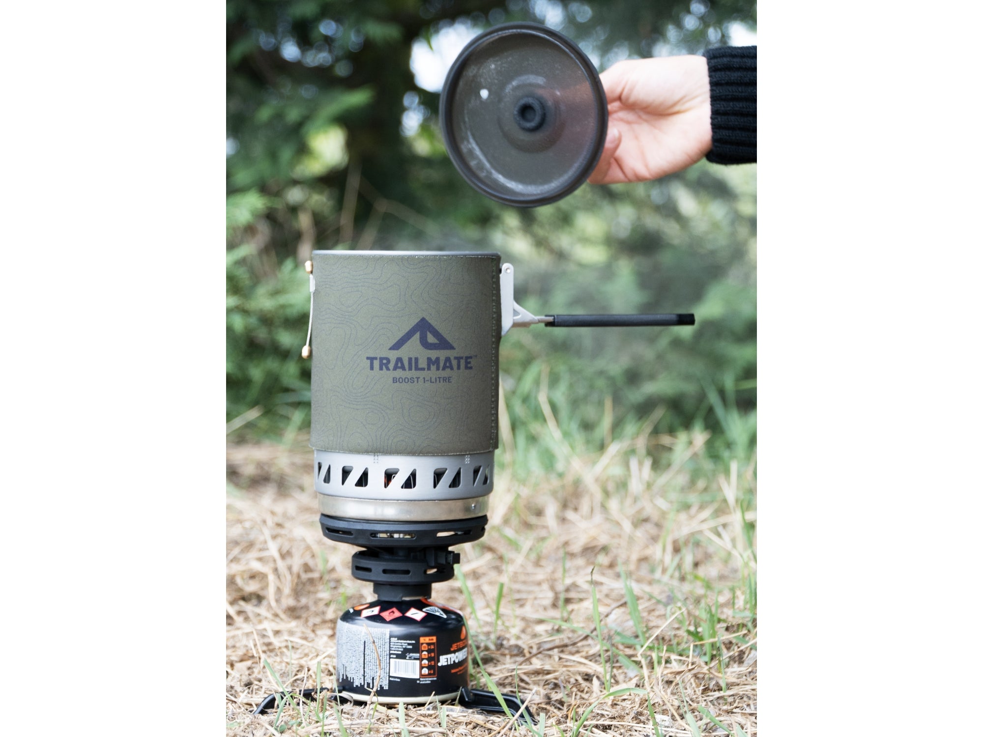 Trailmate Boost Control 1L Cooking Stove With Flame Control