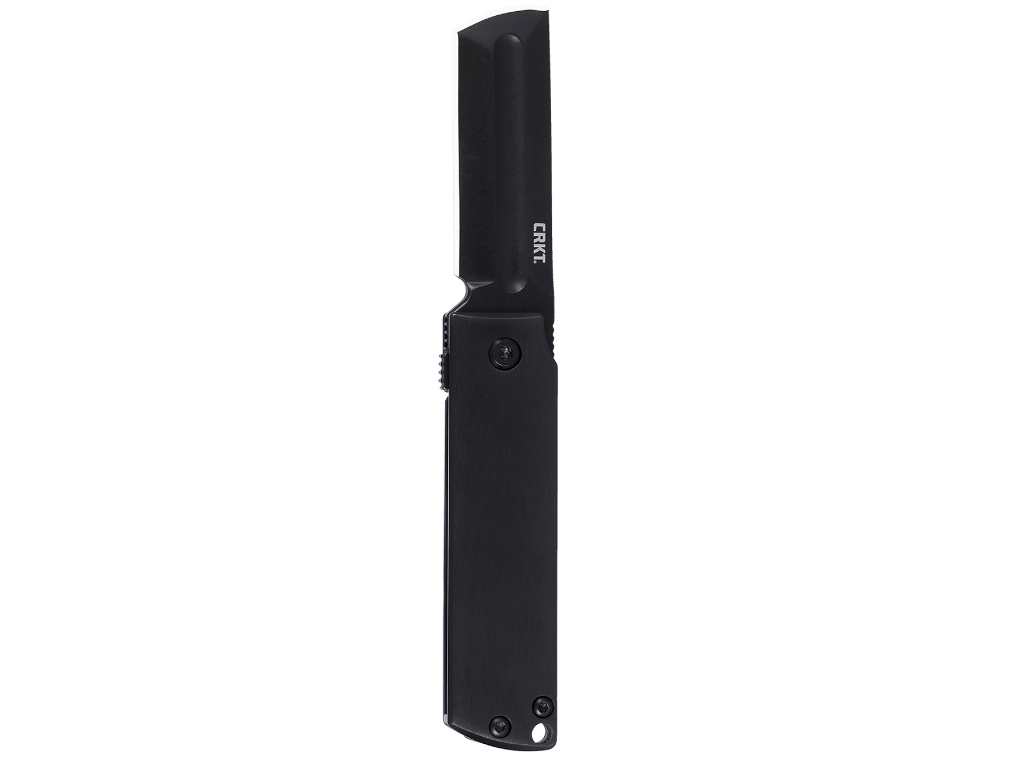 CRKT MinimalX Folding Knife 2.19 Inch 12C27 Steel | Black Chrome