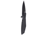 CRKT Slag Folding Knife D2 Steel 2.95in | Black