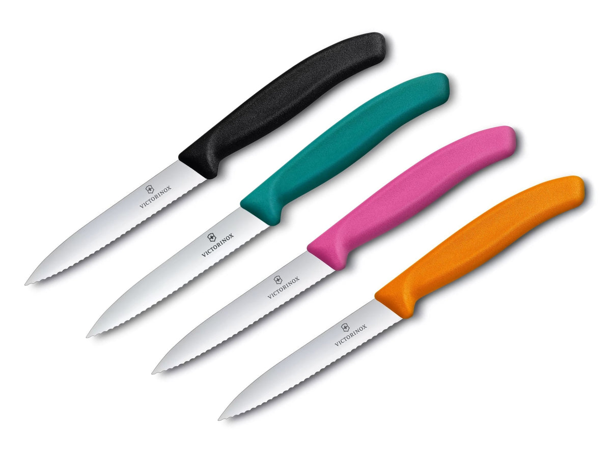Victorinox Paring Knife 10cm | Wavy Edge
