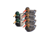 Game On Magnum Mallard 20" Decoys: 4 Hens & 2 Drakes