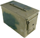 Second-hand .50 cal Ammo Tin: Medium