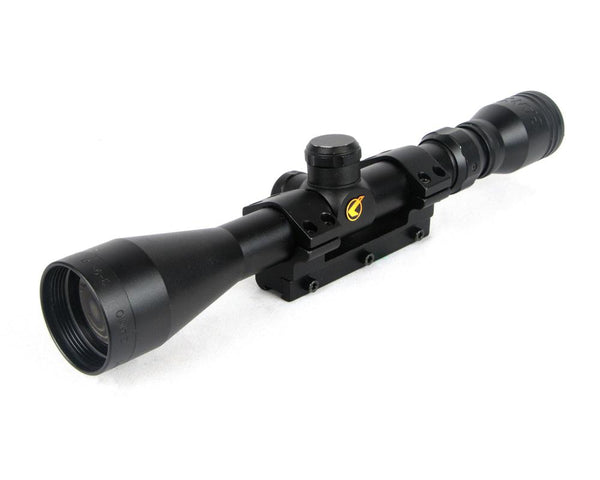 Gamo 3-9x40 Scope with Rings