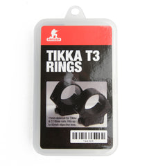 Ranger Tikka T3 Rings: 30mm, Medium, Black