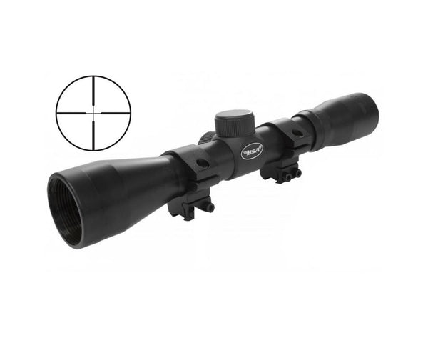 BSA .22 Special 4x32 Scope: Includes Rings