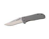 CRKT Drifter Folding Knife with Stainless Handle