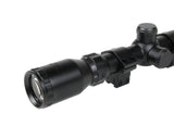 BSA Essential EMD 3-9x40 Scope, Mil-Dot Reticle with Rings