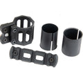 Precision Pro M-Lok Torch Mount with Rail